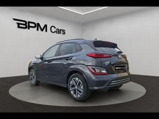 92250 : Hyundai La Garenne-Colombes - BPM Cars - HYUNDAI Kona - Kona - Dark Knight Métal - Traction - Electrique