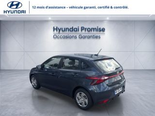 45000 : Hyundai Orléans - GCA - HYUNDAI i20 - i20 - Lucid Lime Metallic - Traction - Essence