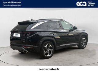 69190 : Hyundai Lyon Sud - Groupe Central Autos - HYUNDAI TUCSON Creative - TUCSON IV - Noir - Boîte automatique - Essence / Courant électrique