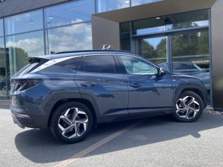 59640 : Hyundai Dunkerque - Europ&#039;Auto - HYUNDAI Tucson - Tucson - Teal Blue Métal - Traction - Diesel/Micro-Hybride