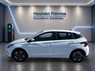 85000 : Hyundai MoceanRent | La Roche-sur-Yon - Océane Auto - HYUNDAI i20 Intuitive - i20 III - Blanc - Automate sequentiel - Essence sans plomb