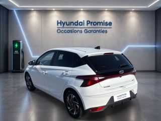 85000 : Hyundai MoceanRent | La Roche-sur-Yon - Océane Auto - HYUNDAI i20 Intuitive - i20 III - Blanc - Automate sequentiel - Essence sans plomb