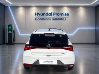85000 : Hyundai MoceanRent | La Roche-sur-Yon - Océane Auto - HYUNDAI i20 Intuitive - i20 III - Blanc - Automate sequentiel - Essence sans plomb