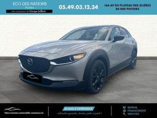 86000 : Hyundai Poitiers - Eco des Nations - MAZDA CX-30 - CX-30 - Platinum Quartz Métallisé - Traction - Essence/Micro-Hybride