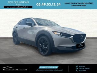 86000 : Hyundai Poitiers - Eco des Nations - MAZDA CX-30 - CX-30 - Platinum Quartz Métallisé - Traction - Essence/Micro-Hybride