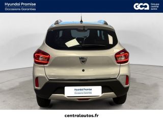 69300 : Hyundai Lyon Nord - Groupe Central Autos - DACIA SPRING Business 2020 - SPRING - Gris - Automate à fonct. Continu - Courant électrique