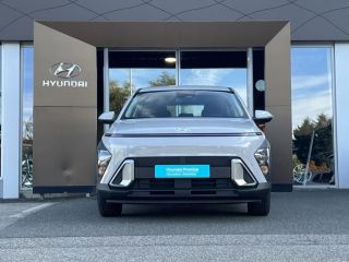 29000 : Hyundai Quimper - Iroise Automobiles - HYUNDAI Kona - Kona - Cyber Gray métallisé - Traction - Hybride : Essence/Electrique