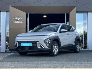 29000 : Hyundai Quimper - Iroise Automobiles - HYUNDAI Kona - Kona - Cyber Gray métallisé - Traction - Hybride : Essence/Electrique