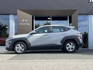 29000 : Hyundai Quimper - Iroise Automobiles - HYUNDAI Kona - Kona - Cyber Gray métallisé - Traction - Hybride : Essence/Electrique