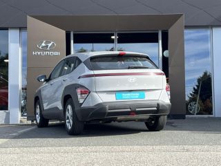 29000 : Hyundai Quimper - Iroise Automobiles - HYUNDAI Kona - Kona - Cyber Gray métallisé - Traction - Hybride : Essence/Electrique