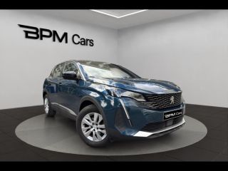 75013 : Hyundai Paris 13 - BPM Cars - PEUGEOT 3008 - 3008 - Bleu Célèbes (M) - Traction - Essence