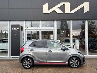 89100 : Hyundai Sens - APS - KIA Picanto - Picanto - Gris Meteore métallisé - Traction - Essence