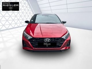 77600 : Hyundai Bussy-Saint-Georges - Protea by Riester - HYUNDAI i20 N Line Michel Vaillant - i20 III - Rouge - Automate sequentiel - Essence sans plomb