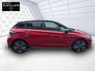 77600 : Hyundai Bussy-Saint-Georges - Protea by Riester - HYUNDAI i20 N Line Michel Vaillant - i20 III - Rouge - Automate sequentiel - Essence sans plomb