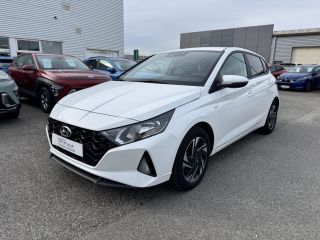 31683 : Hyundai Toulouse Sud Labège - Automobiles Delahaye - HYUNDAI i20 Intuitive - i20 III - Blanc - Boîte manuelle - Essence sans plomb
