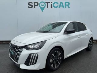 33140 : Hyundai Bordeaux Sud Villenave d'Ornon - Sipa Automobiles - PEUGEOT 208 Allure - 208 II - BLANC - Automate sequentiel - Essence sans plomb