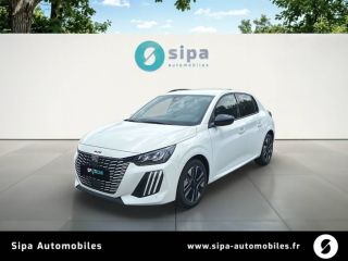33140 : Hyundai Bordeaux Sud Villenave d'Ornon - Sipa Automobiles - PEUGEOT 208 Allure - 208 II - BLANC - Automate sequentiel - Essence sans plomb