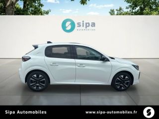 33140 : Hyundai Bordeaux Sud Villenave d'Ornon - Sipa Automobiles - PEUGEOT 208 Allure - 208 II - BLANC - Automate sequentiel - Essence sans plomb
