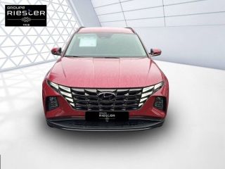 77600 : Hyundai Bussy-Saint-Georges - Protea by Riester - HYUNDAI TUCSON Creative - TUCSON IV - Rouge - Boîte automatique - Essence / Courant électrique