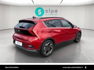 33140 : Hyundai Bordeaux Sud Villenave d'Ornon - Sipa Automobiles - HYUNDAI BAYON Creative - BAYON - Rouge - Automate sequentiel - Essence sans plomb