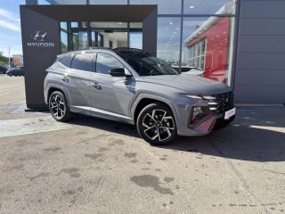 72100 : Hyundai Le Mans - GCH LE MANS - HYUNDAI Tucson - Tucson - Ecotronic Gray Métal - Traction - Hybride : Essence/Electrique