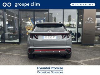 40990 : Hyundai Dax - i-AUTO - HYUNDAI Tucson - Tucson - Shadow Grey/Toit/rétros Black - Transmission intégrale - Hybride rechargeable : Essence/Electrique