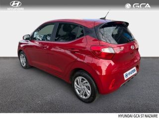 44600 : Hyundai Saint-Nazaire - Pacific Cars - HYUNDAI i10 - i10 - Dragon Red Métal - Traction - Essence