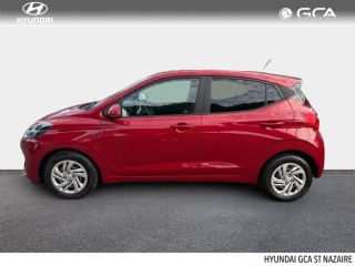 44600 : Hyundai Saint-Nazaire - Pacific Cars - HYUNDAI i10 - i10 - Dragon Red Métal - Traction - Essence