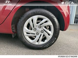 44600 : Hyundai Saint-Nazaire - Pacific Cars - HYUNDAI i10 - i10 - Dragon Red Métal - Traction - Essence
