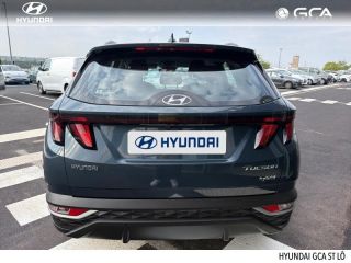 50000 : Hyundai Saint-Lô - GCA - HYUNDAI Tucson - Tucson - Teal Blue Métal - Traction - Hybride : Essence/Electrique
