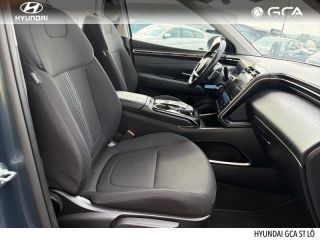 50000 : Hyundai Saint-Lô - GCA - HYUNDAI Tucson - Tucson - Teal Blue Métal - Traction - Hybride : Essence/Electrique