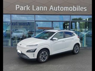 56000 : Hyundai Vannes - Park Lann Automobiles - HYUNDAI Kona - Kona - Atlas White Métal - Traction - Electrique