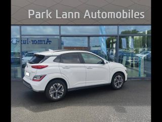 56000 : Hyundai Vannes - Park Lann Automobiles - HYUNDAI Kona - Kona - Atlas White Métal - Traction - Electrique
