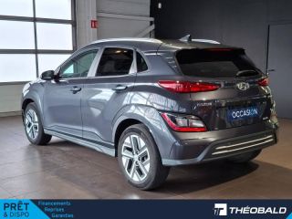 57685 : Hyundai Metz - Theobald Automobiles - HYUNDAI Kona - Kona - Dark Night Métal - Traction - Electrique