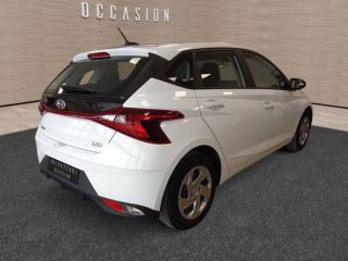 83130 : Hyundai Toulon - Autodif SAS - Groupe BALDASSARI - HYUNDAI i20 Initia - i20 III - Blanc - Boîte manuelle - Essence sans plomb