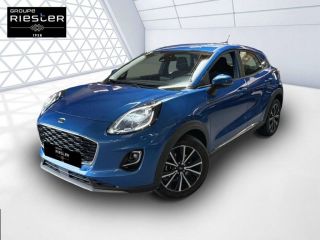 60740 : Hyundai Saint-Maximin - Protea by Riester - FORD PUMA Titanium - PUMA II - Bleu - Boîte manuelle - Essence / Ethanol