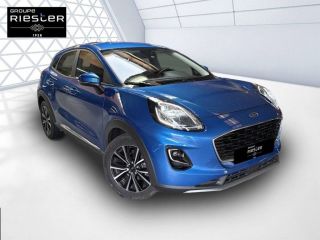 60740 : Hyundai Saint-Maximin - Protea by Riester - FORD PUMA Titanium - PUMA II - Bleu - Boîte manuelle - Essence / Ethanol