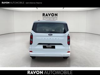 42100 : Hyundai Saint-Etienne - Ravon Automobile - FORD TOURNEO CUSTOM Titanium - TOURNEO CUSTOM II - Blanc - Boîte manuelle - Diesel