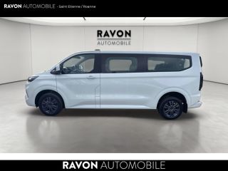 42100 : Hyundai Saint-Etienne - Ravon Automobile - FORD TOURNEO CUSTOM Titanium - TOURNEO CUSTOM II - Blanc - Boîte manuelle - Diesel