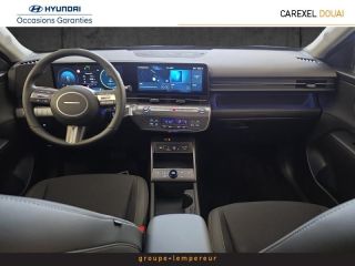 59187 : Hyundai Douai - Groupe Lempereur - HYUNDAI Kona - Kona - Vert - Traction - Hybride : Essence/Electrique