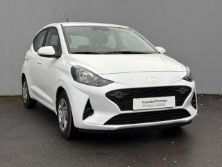56600 : Hyundai Lorient - Auto Océane - HYUNDAI i10 - i10 - Atlas White - Traction - Essence