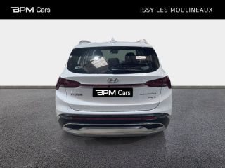 92250 : Hyundai La Garenne-Colombes - BPM Cars - HYUNDAI Santa Fe - Santa Fe - Creamy White Métal - Transmission intégrale - Hybride rechargeable : Essence/Electrique