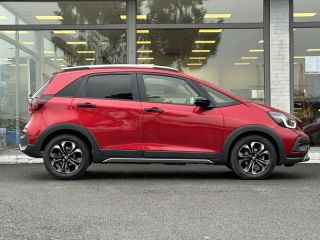 57200 : Hyundai Sarreguemines - Theobald Automobiles - HONDA Jazz Crosstar - Jazz Crosstar - Rouge Cristallin Premium métallisé - Traction - Hybride : Essence/Electrique