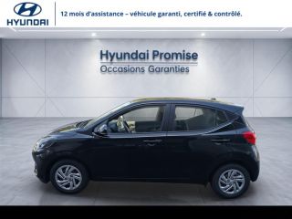 56000 : Hyundai Vannes - Park Lann Automobiles - HYUNDAI i10 - i10 - Phantom Black Métal - Traction - Essence