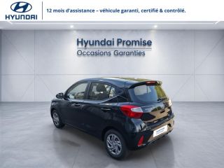 56000 : Hyundai Vannes - Park Lann Automobiles - HYUNDAI i10 - i10 - Phantom Black Métal - Traction - Essence