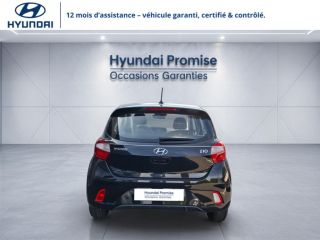 56000 : Hyundai Vannes - Park Lann Automobiles - HYUNDAI i10 - i10 - Phantom Black Métal - Traction - Essence
