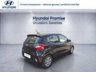 56000 : Hyundai Vannes - Park Lann Automobiles - HYUNDAI i10 - i10 - Phantom Black Métal - Traction - Essence