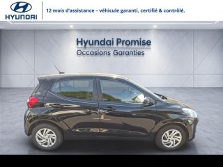 56000 : Hyundai Vannes - Park Lann Automobiles - HYUNDAI i10 - i10 - Phantom Black Métal - Traction - Essence