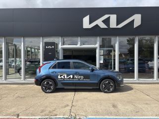 89100 : Hyundai Sens - APS - KIA Niro - Niro - Bleu Minéral Métallisé - Traction - Electrique