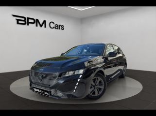 75013 : Hyundai Paris 13 - BPM Cars - PEUGEOT 308 - 308 - Noir Perla Nera (M) - Traction - Essence